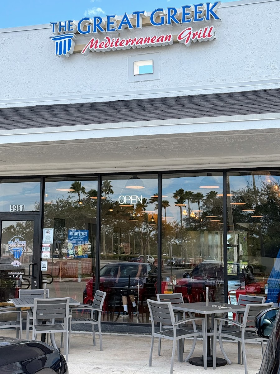The Great Greek Mediterranean Grill Boca Raton, FL – West