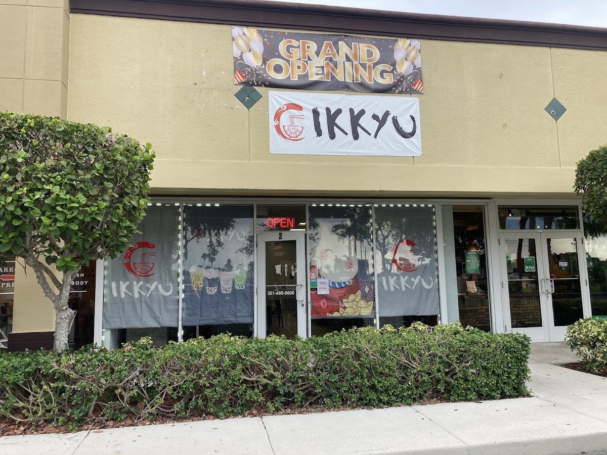 Ramen IKKYU ( Boca Raton)