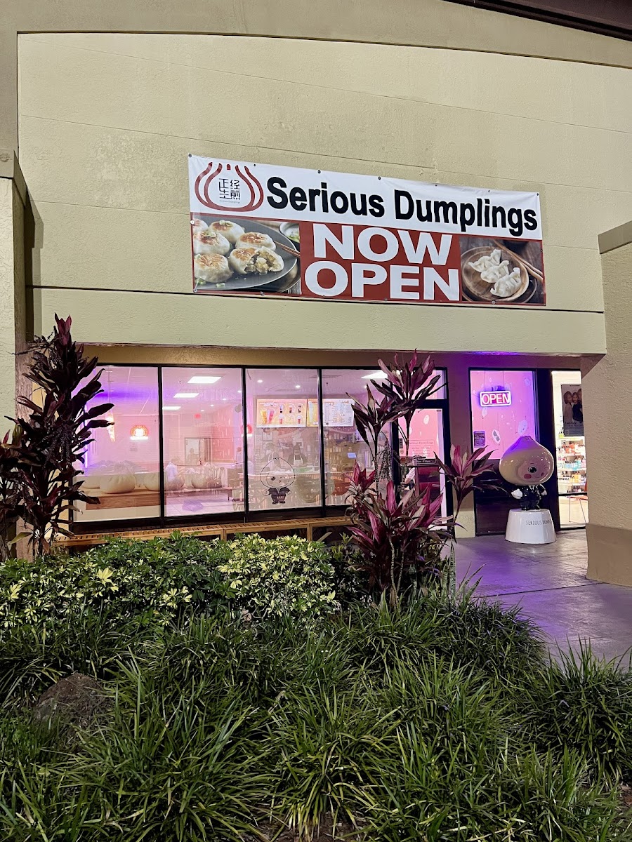 Serious Sanji| Dumpling & Dim Sum & Bubble Tea