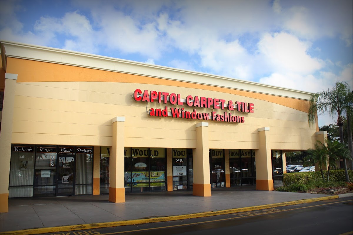 Capitol Carpet & Tile and Window Fashions Boca Raton