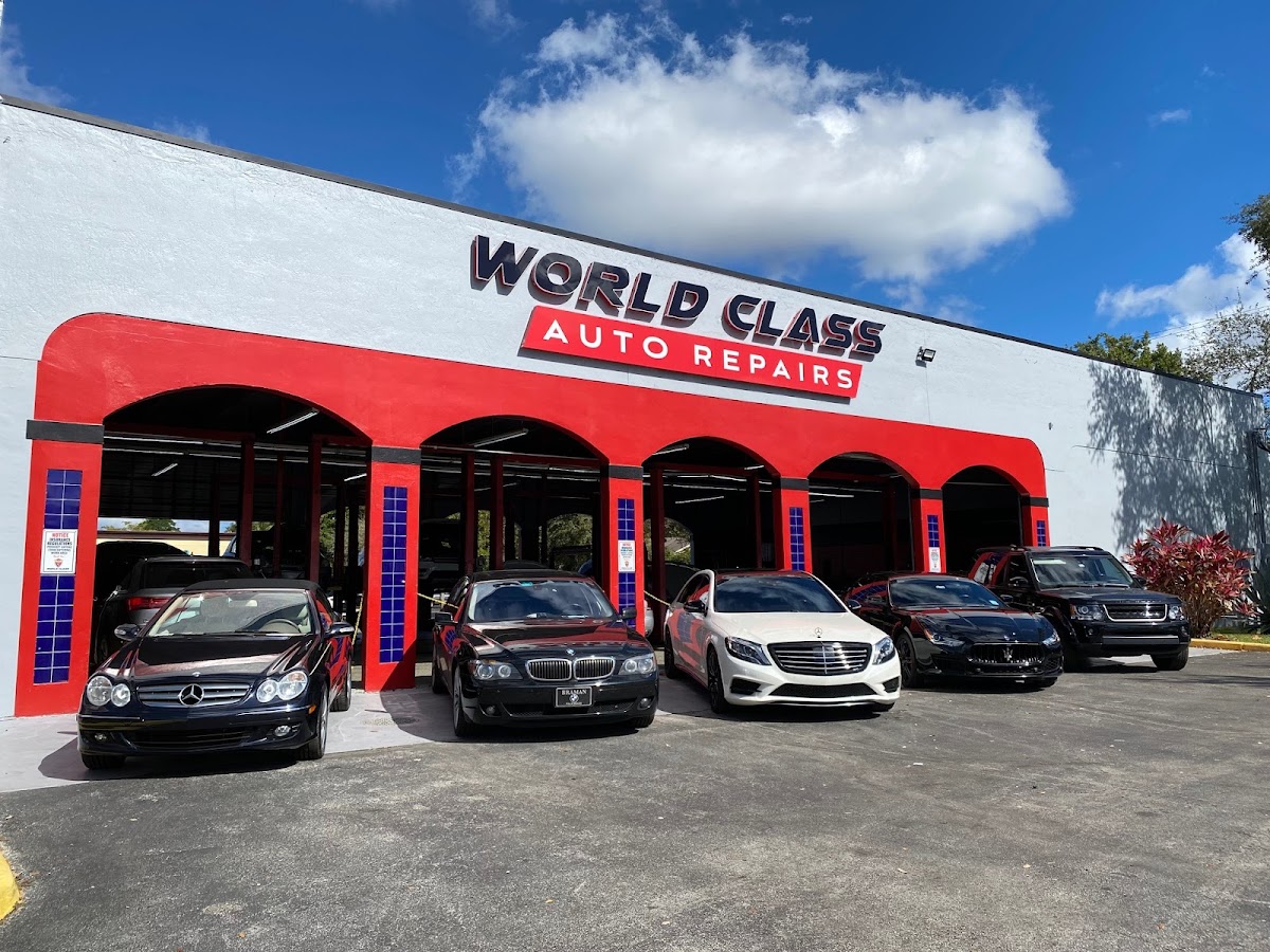 World Class Auto Repairs
